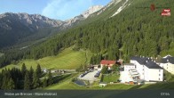 Archived image Webcam Matrei am Brenner: Pilgrimage Maria Waldrast 02:00