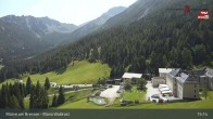 Archived image Webcam Matrei am Brenner: Pilgrimage Maria Waldrast 09:00