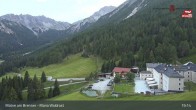 Archived image Webcam Matrei am Brenner: Pilgrimage Maria Waldrast 13:00