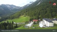 Archived image Webcam Matrei am Brenner: Pilgrimage Maria Waldrast 08:00