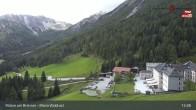 Archiv Foto Webcam Matrei am Brenner: Wallfahrtsort Maria Waldrast 12:00