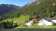 Archived image Webcam Matrei am Brenner: Pilgrimage Maria Waldrast 09:00