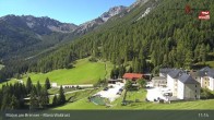 Archived image Webcam Matrei am Brenner: Pilgrimage Maria Waldrast 10:00