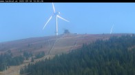 Archived image Webcam Lachtal: Chair Lift Schönberg 09:00
