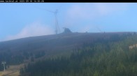 Archived image Webcam Lachtal: Chair Lift Schönberg 13:00