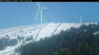 Archived image Webcam Lachtal: Chair Lift Schönberg 09:00