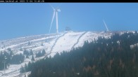 Archived image Webcam Lachtal: Chair Lift Schönberg 11:00