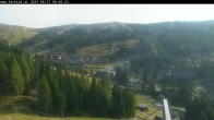Archived image Webcam Lachtal: Ski lifts Schönberg 07:00