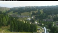 Archived image Webcam Lachtal: Ski lifts Schönberg 09:00