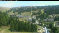 Archived image Webcam Lachtal: Ski lifts Schönberg 11:00