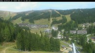 Archived image Webcam Lachtal: Ski lifts Schönberg 13:00