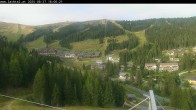 Archived image Webcam Lachtal: Ski lifts Schönberg 17:00
