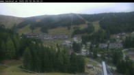 Archived image Webcam Lachtal: Ski lifts Schönberg 05:00