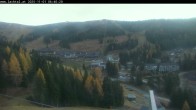 Archived image Webcam Lachtal: Ski lifts Schönberg 05:00