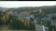 Archived image Webcam Lachtal: Ski lifts Schönberg 06:00