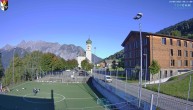 Archived image Webcam Montafon - St. Bartholomäus 08:00