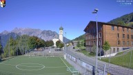 Archived image Webcam Montafon - St. Bartholomäus 09:00