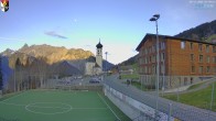 Archived image Webcam Montafon - St. Bartholomäus 07:00