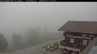 Archived image Webcam Mountain Restaurant Kristberg 10:00