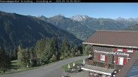 Archived image Webcam Mountain Restaurant Kristberg 08:00