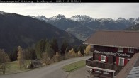 Archived image Webcam Mountain Restaurant Kristberg 09:00