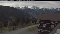 Archived image Webcam Mountain Restaurant Kristberg 11:00