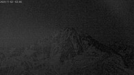 Archiv Foto Webcam Blick auf Rosskogel (Oberperfuss, Tirol) 01:00