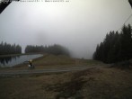 Archiv Foto Webcam Hüttegglift Weerberg: Abfahrt 13:00