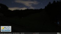 Archiv Foto Webcam Skilift Eberschwang: Talstation 23:00