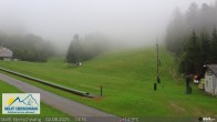 Archiv Foto Webcam Skilift Eberschwang: Talstation 13:00
