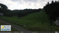 Archiv Foto Webcam Skilift Eberschwang: Talstation 23:00