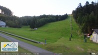 Archiv Foto Webcam Skilift Eberschwang: Talstation 05:00