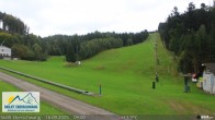 Archiv Foto Webcam Skilift Eberschwang: Talstation 08:00