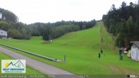 Archiv Foto Webcam Skilift Eberschwang: Talstation 09:00