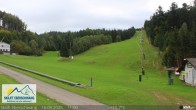 Archiv Foto Webcam Skilift Eberschwang: Talstation 10:00