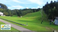 Archiv Foto Webcam Skilift Eberschwang: Talstation 15:00