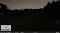 Archived image Webcam Skilift Eberschwang Ski Resort 01:00