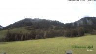Archiv Foto Webcam Diedamskopf Übungslift Ahorn 17:00