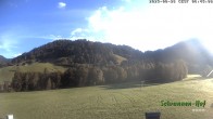 Archived image Webcam Diedamskopf - Button lift Ahorn 07:00