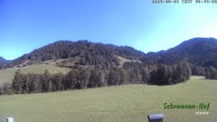 Archived image Webcam Diedamskopf - Button lift Ahorn 09:00