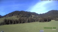 Archived image Webcam Diedamskopf - Button lift Ahorn 15:00