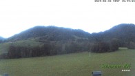 Archived image Webcam Diedamskopf - Button lift Ahorn 19:00