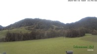 Archived image Webcam Diedamskopf - Button lift Ahorn 17:00
