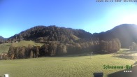 Archived image Webcam Diedamskopf - Button lift Ahorn 07:00