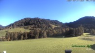 Archived image Webcam Diedamskopf - Button lift Ahorn 08:00