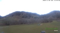 Archived image Webcam Diedamskopf - Button lift Ahorn 15:00