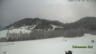 Archived image Webcam Diedamskopf - Button lift Ahorn 06:00