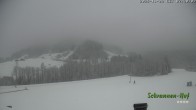 Archived image Webcam Diedamskopf - Button lift Ahorn 08:00