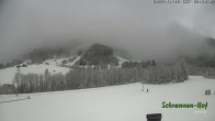 Archived image Webcam Diedamskopf - Button lift Ahorn 10:00