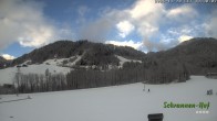 Archived image Webcam Diedamskopf - Button lift Ahorn 14:00